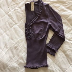 Liz Purple Long Sleeve